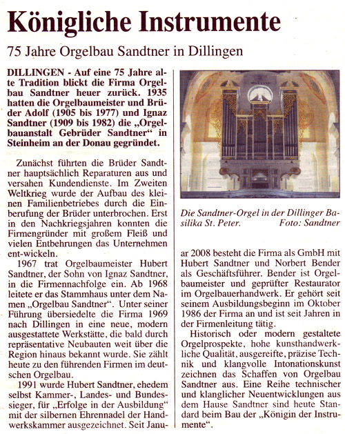 Dillinger Zeitung